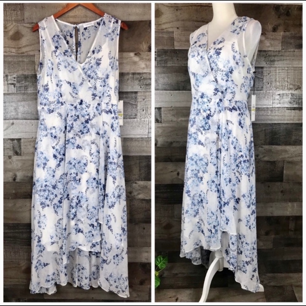 Gorgeous Calvin Klein size 14 High-Low Dress